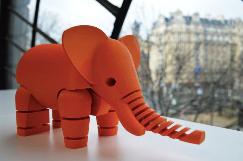 Впечатляющие вещи, созданные с помощью 3D-принтера